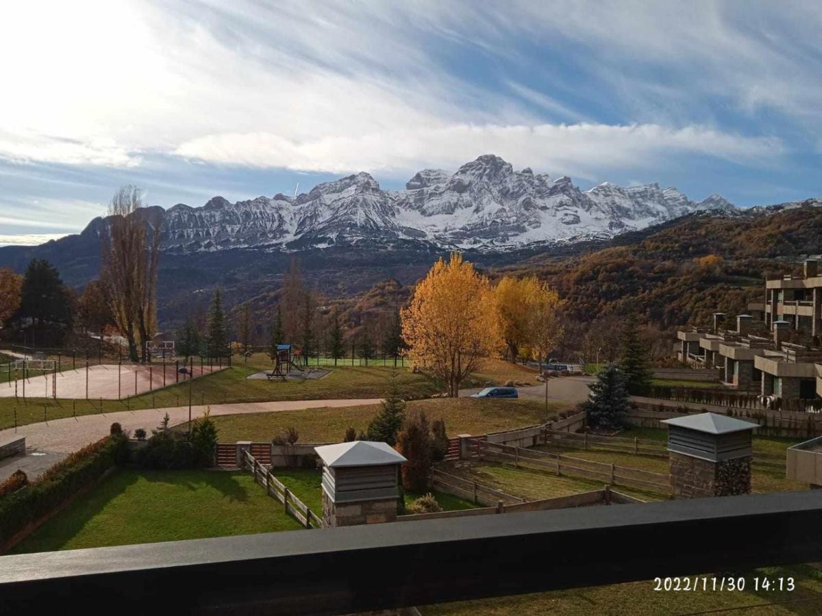Apartamento Argualas V Wowrural Пантікоса Екстер'єр фото