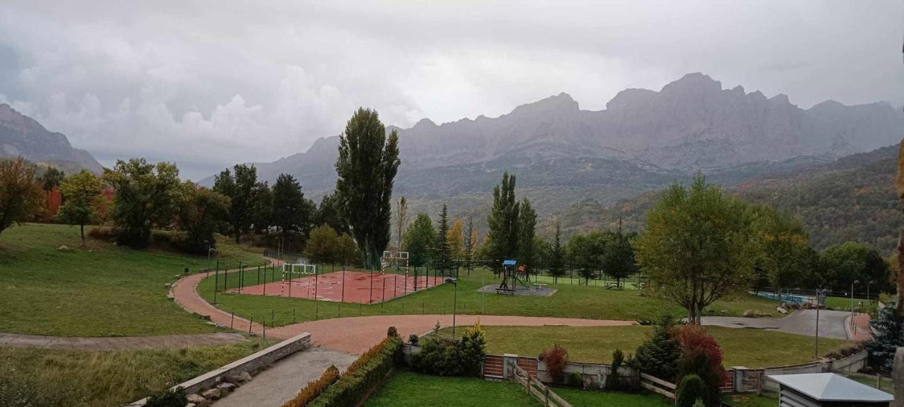 Apartamento Argualas V Wowrural Пантікоса Екстер'єр фото